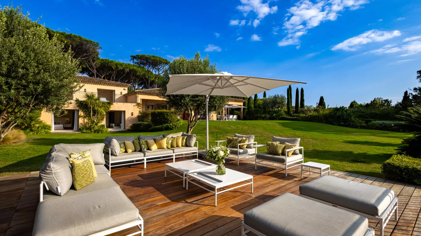 Villa Canoubwest | St-Tropez