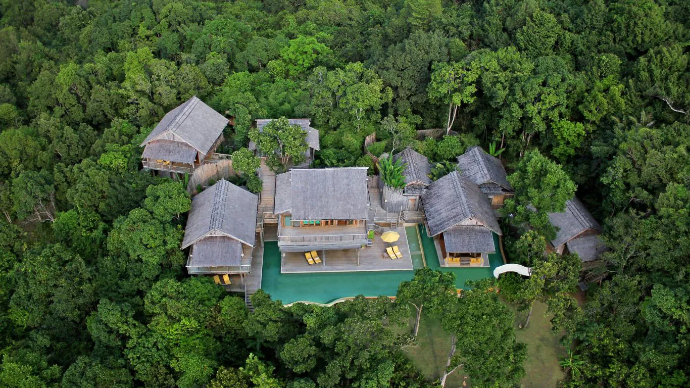 Soneva Kiri Five Bedroom Sunset Ocean View Reserve | Rest of Thailand