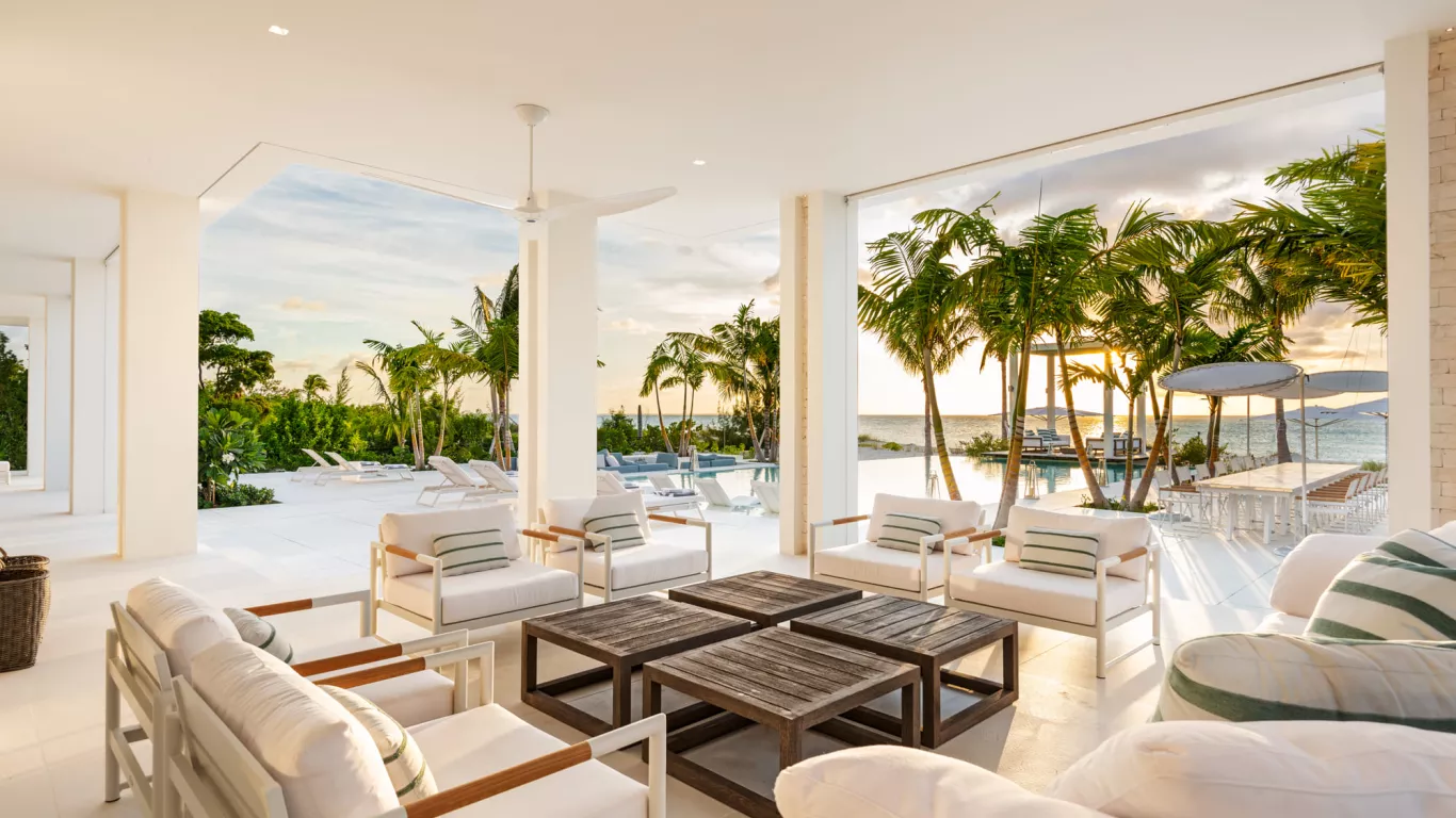 Emerald Pavilion | Turks and Caicos