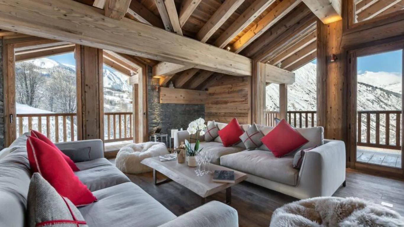 Chalet Pure White Crystal | Rest of France
