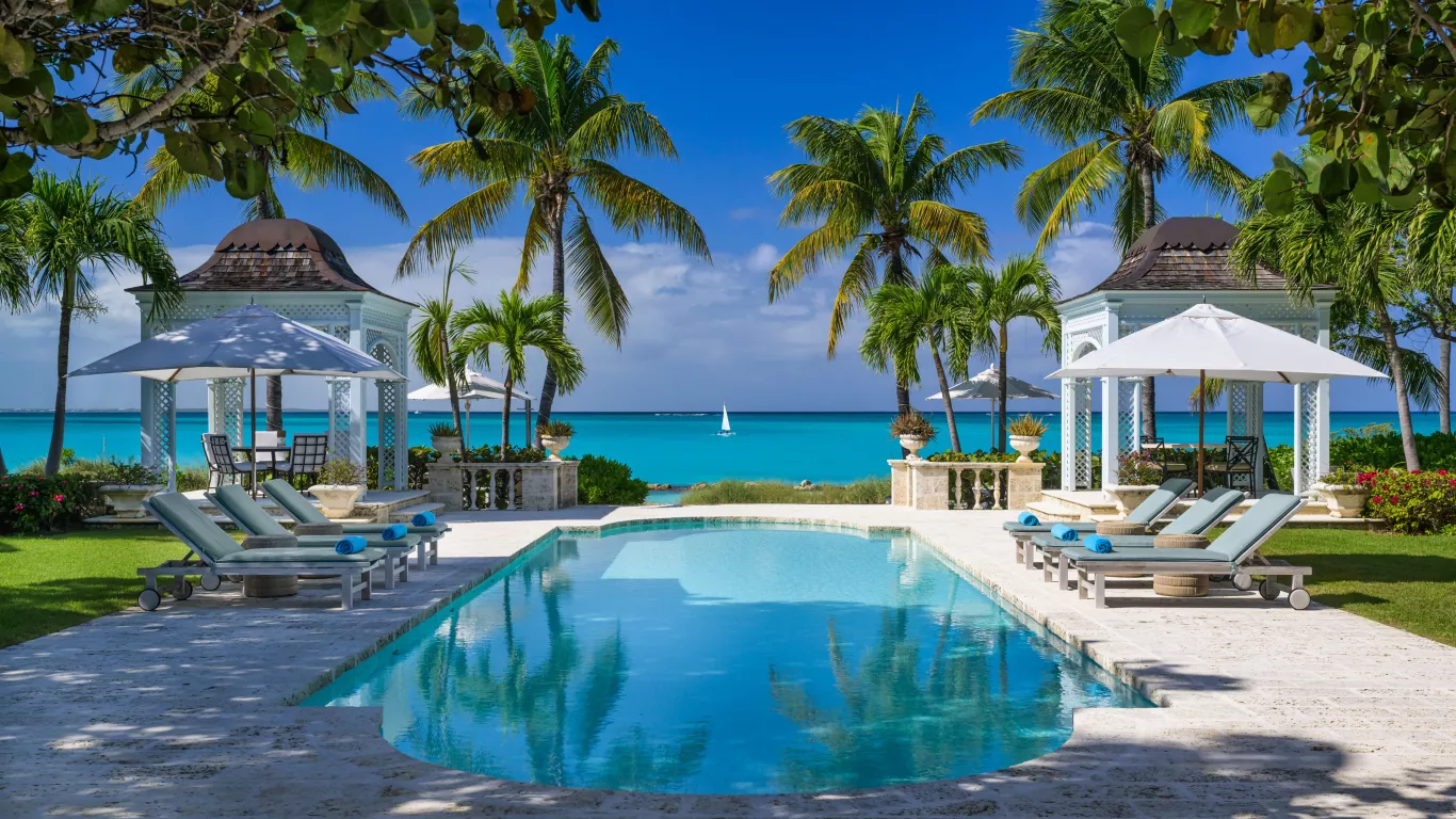 Coral Pavilion | Turks and Caicos