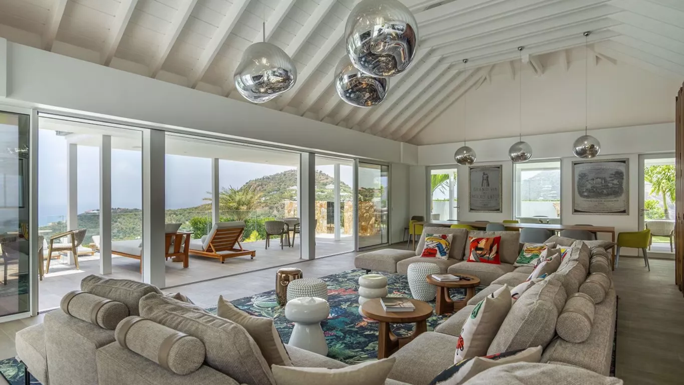Villa Wine Note | St. Barth