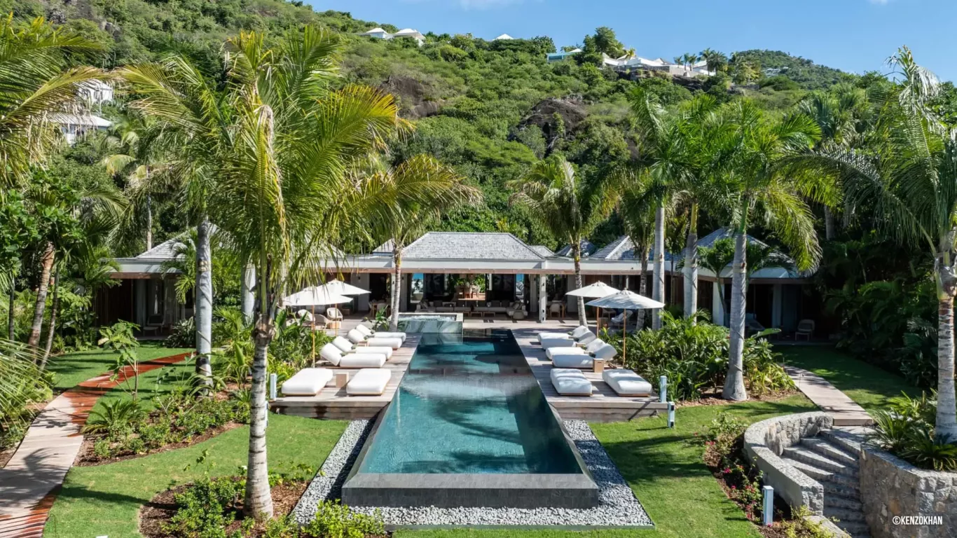 Villa Palm Beach | St. Barth