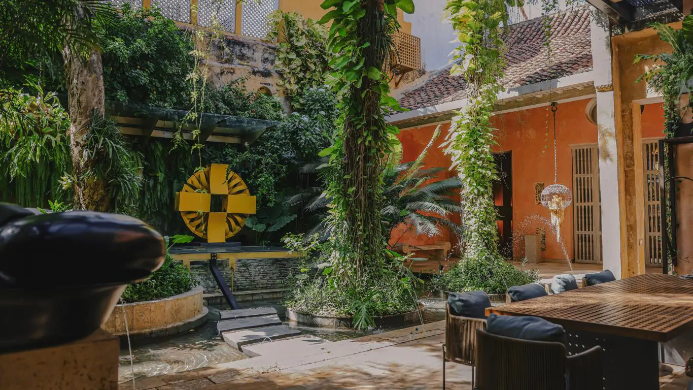 Casa Santiago Botero | Cartagena