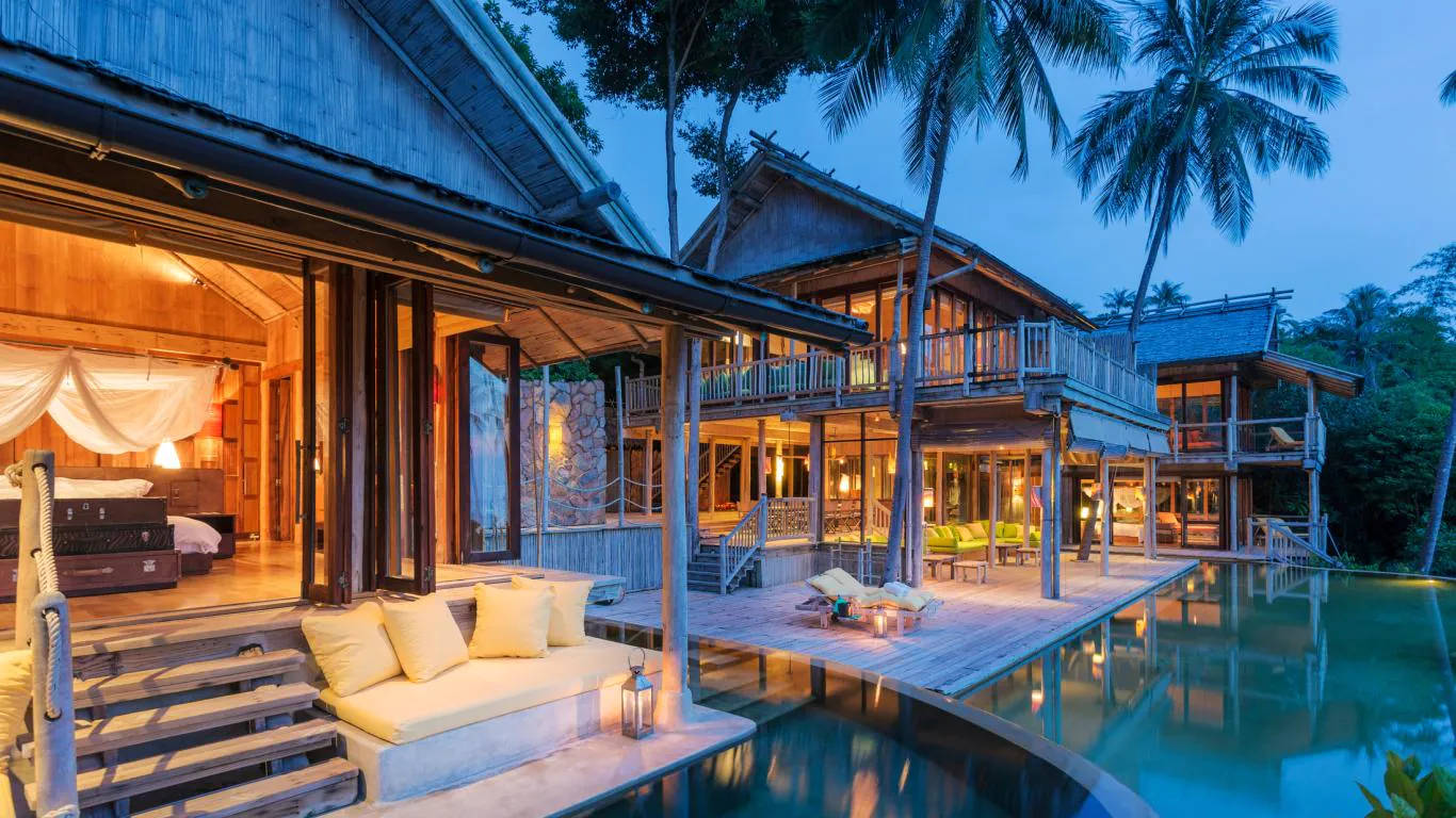 Soneva Kiri Four Bedroom Sunset Ocean View Reserve | Rest of Thailand