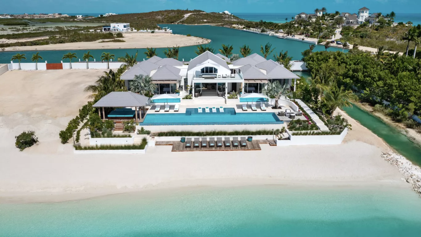 Villa Emerald Bay | Turks and Caicos