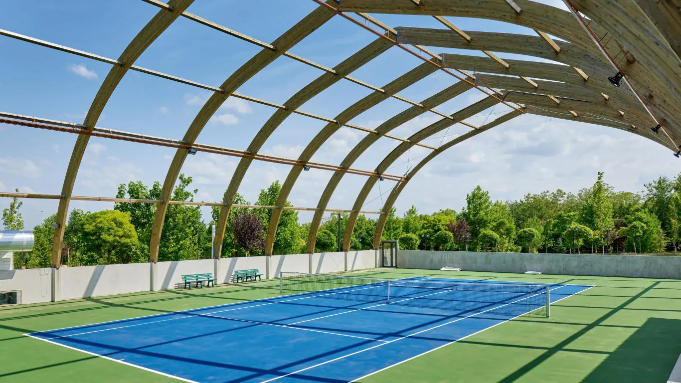 Djokovic Villa | Serbia