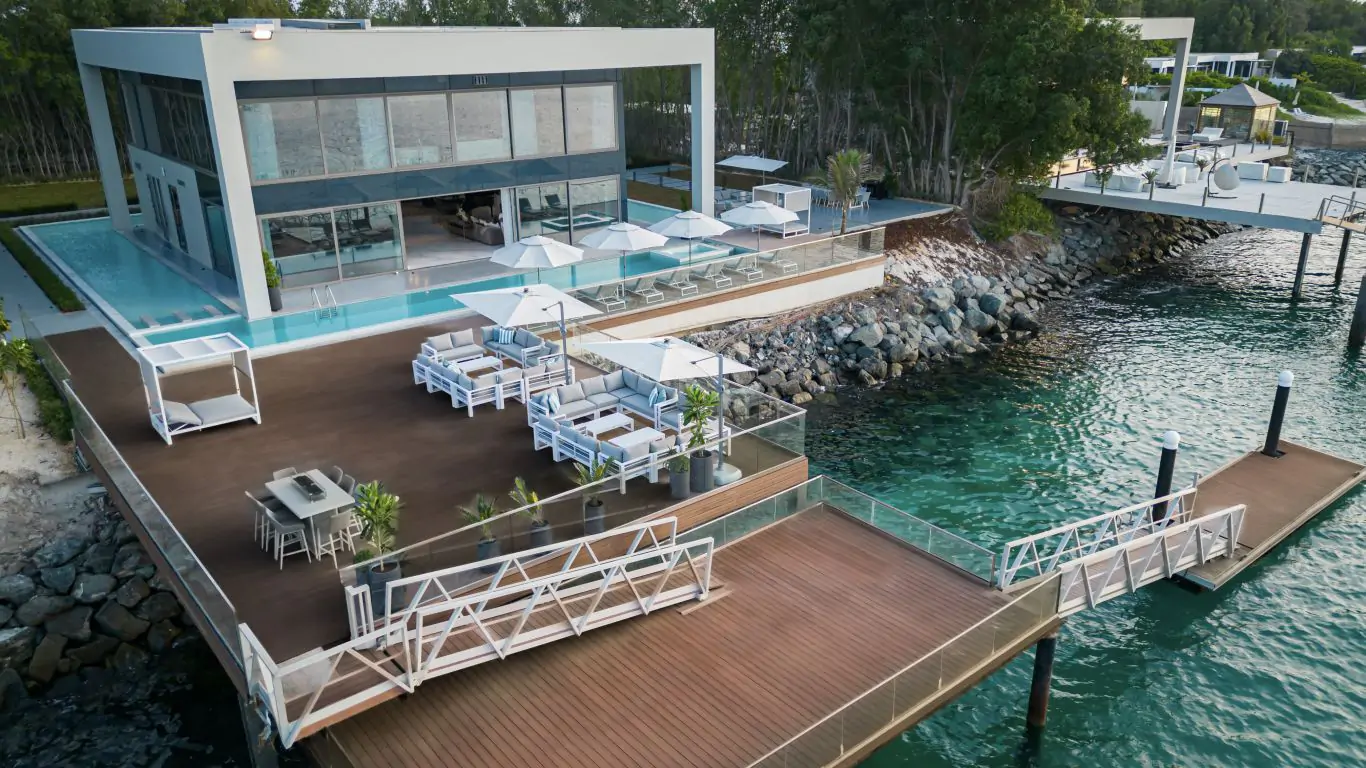 Over Water Villa | Abu Dhabi