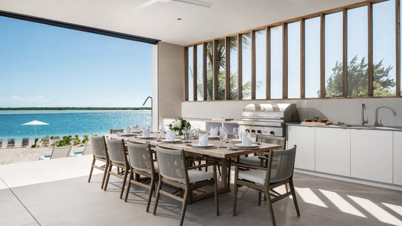 Villa Emerald Breeze | Turks and Caicos