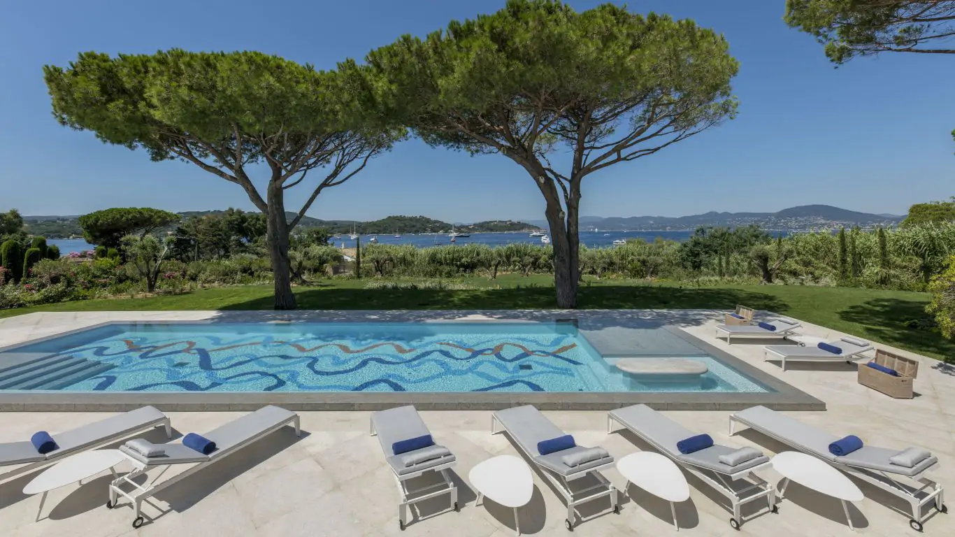 Villa Canoubwest | St-Tropez