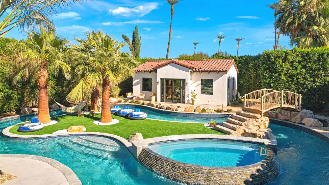 Lazy River Oasis | Palm Springs