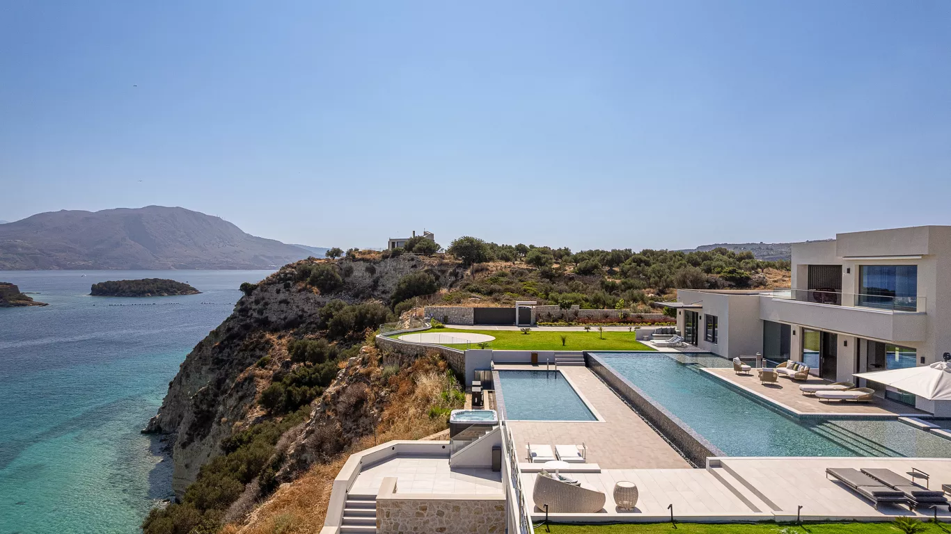 Only View Villa | Crete