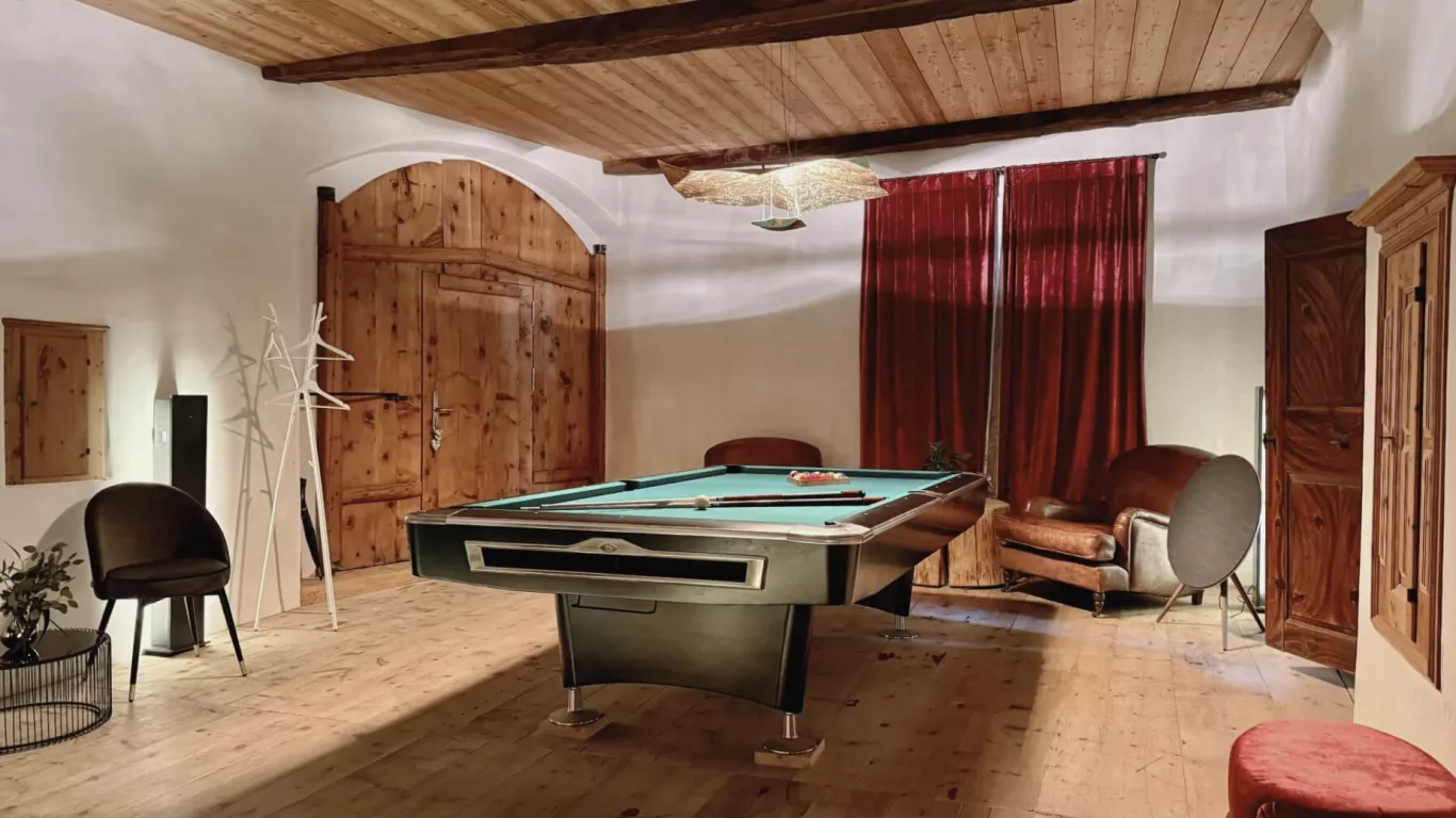 Chalet Chesa Laret | St. Moritz