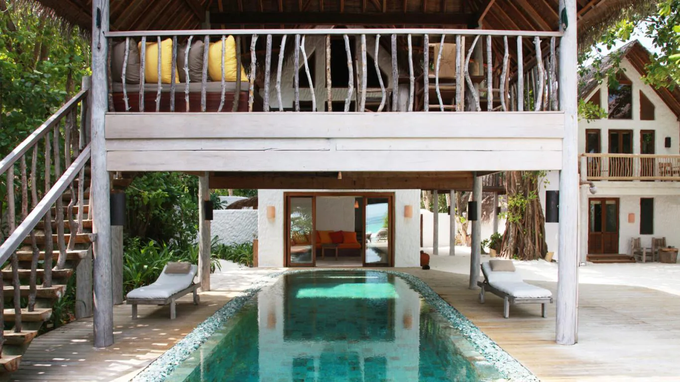 Soneva Fushi Three Bedroom Sunrise Retreat | Maldives