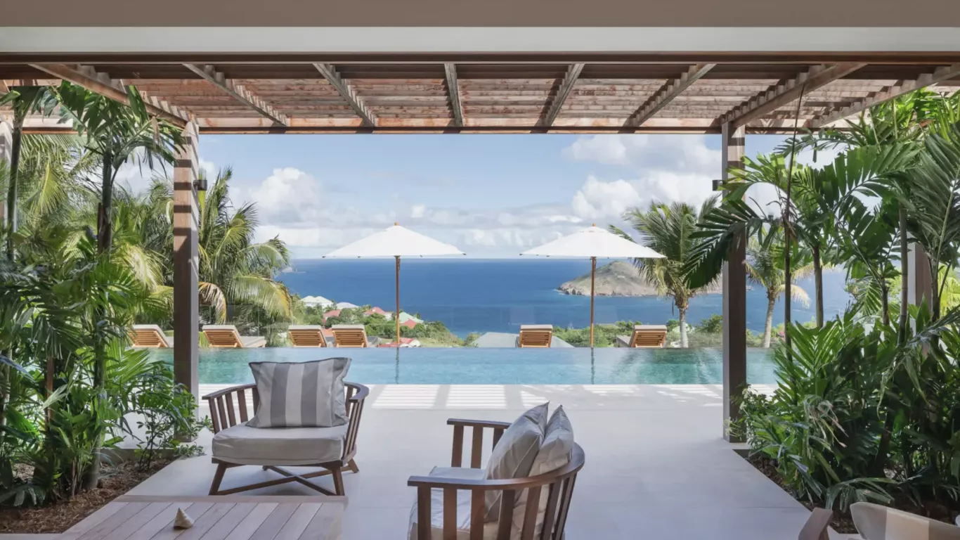 Villa Les Palmes | St. Barth