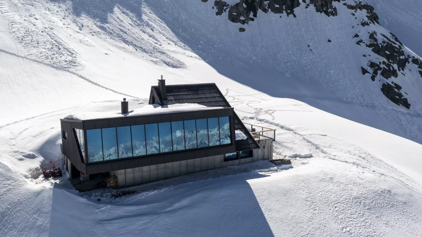 Cabane Tortin | Verbier