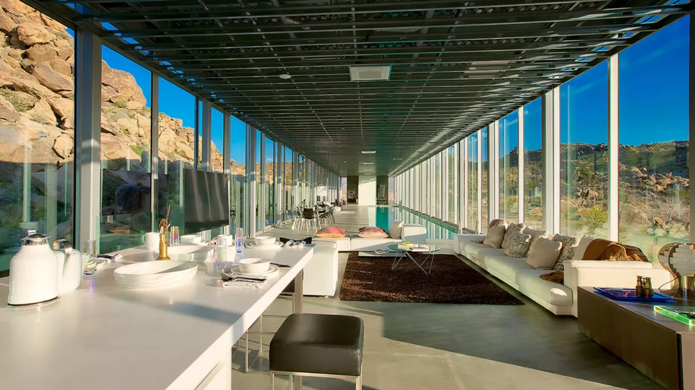 Invisible House | Palm Springs