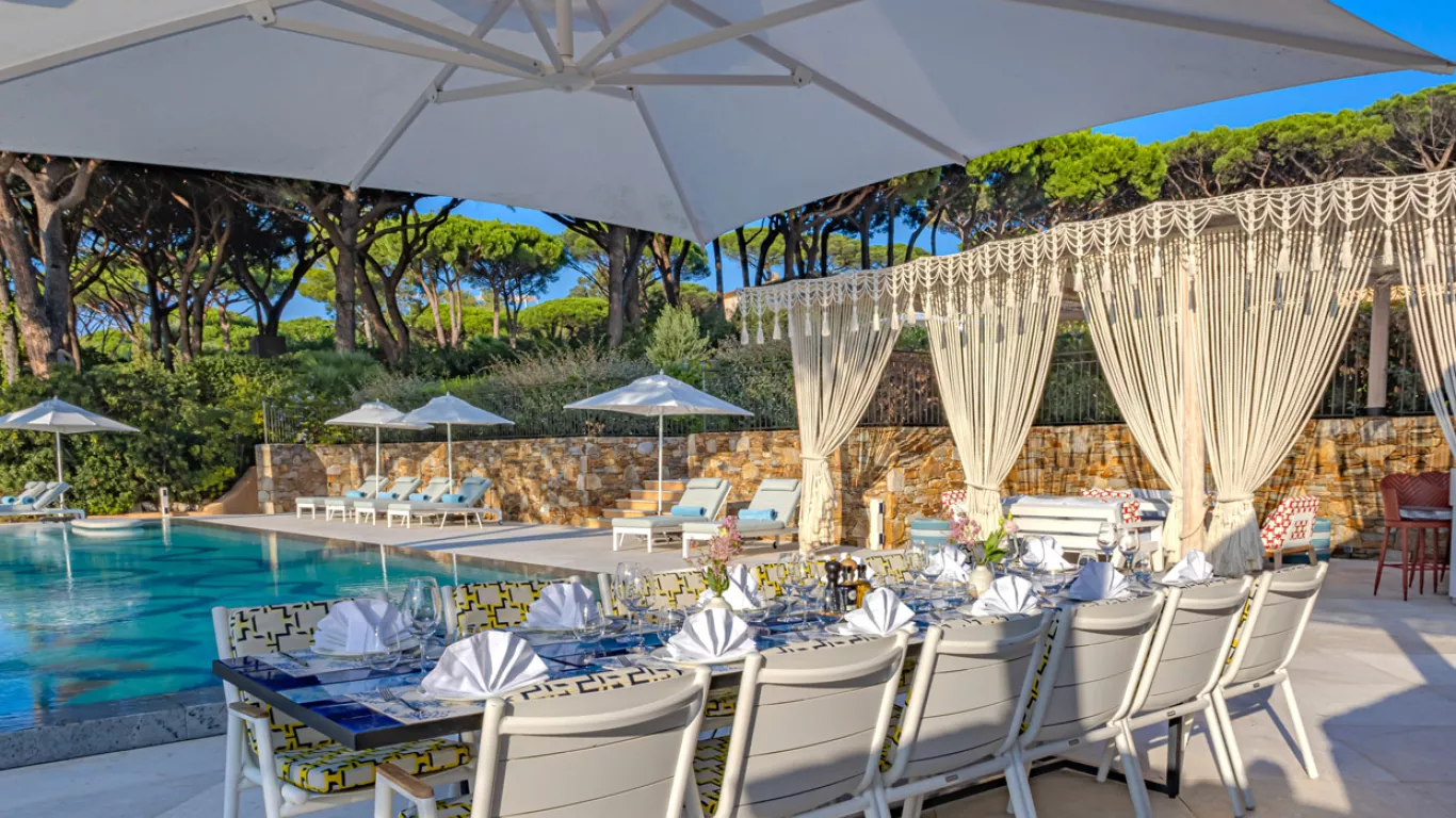 Villa Canoubwest | St-Tropez