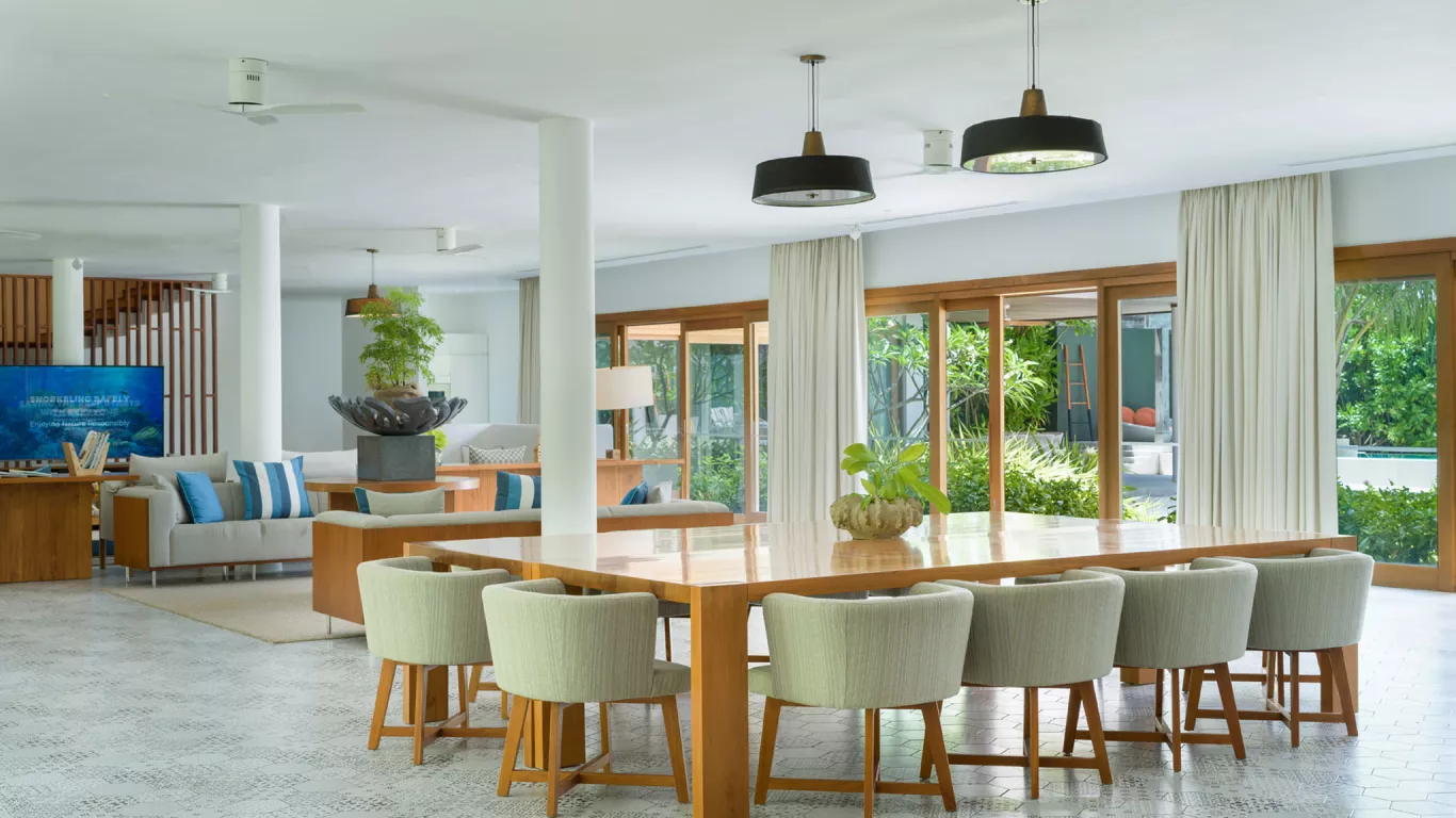 The Great Beach Residence Eight Bedroom | Maldives