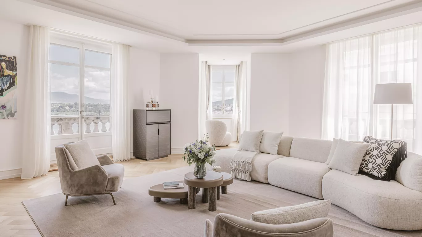 Ultima Quai Wilson Geneva Penthouse | Geneva