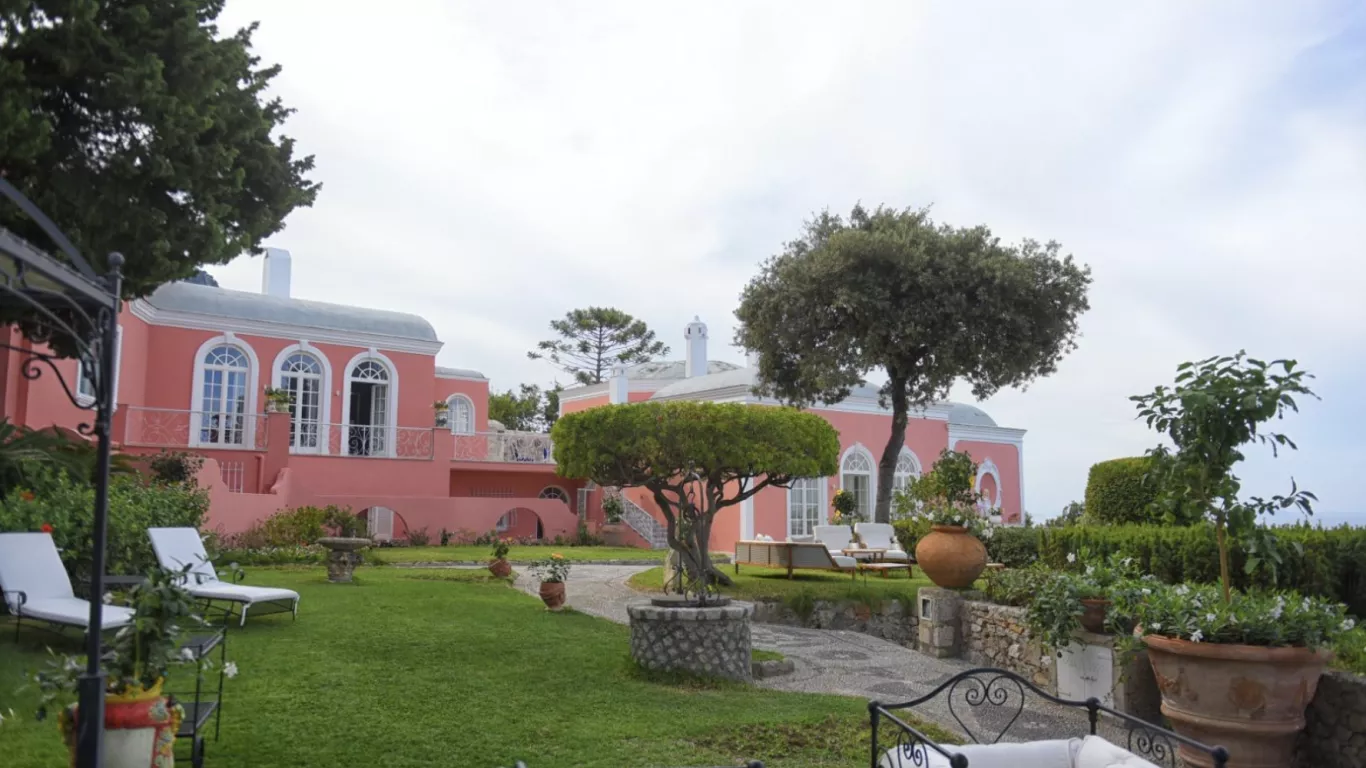 Villa Bismarck | Capri