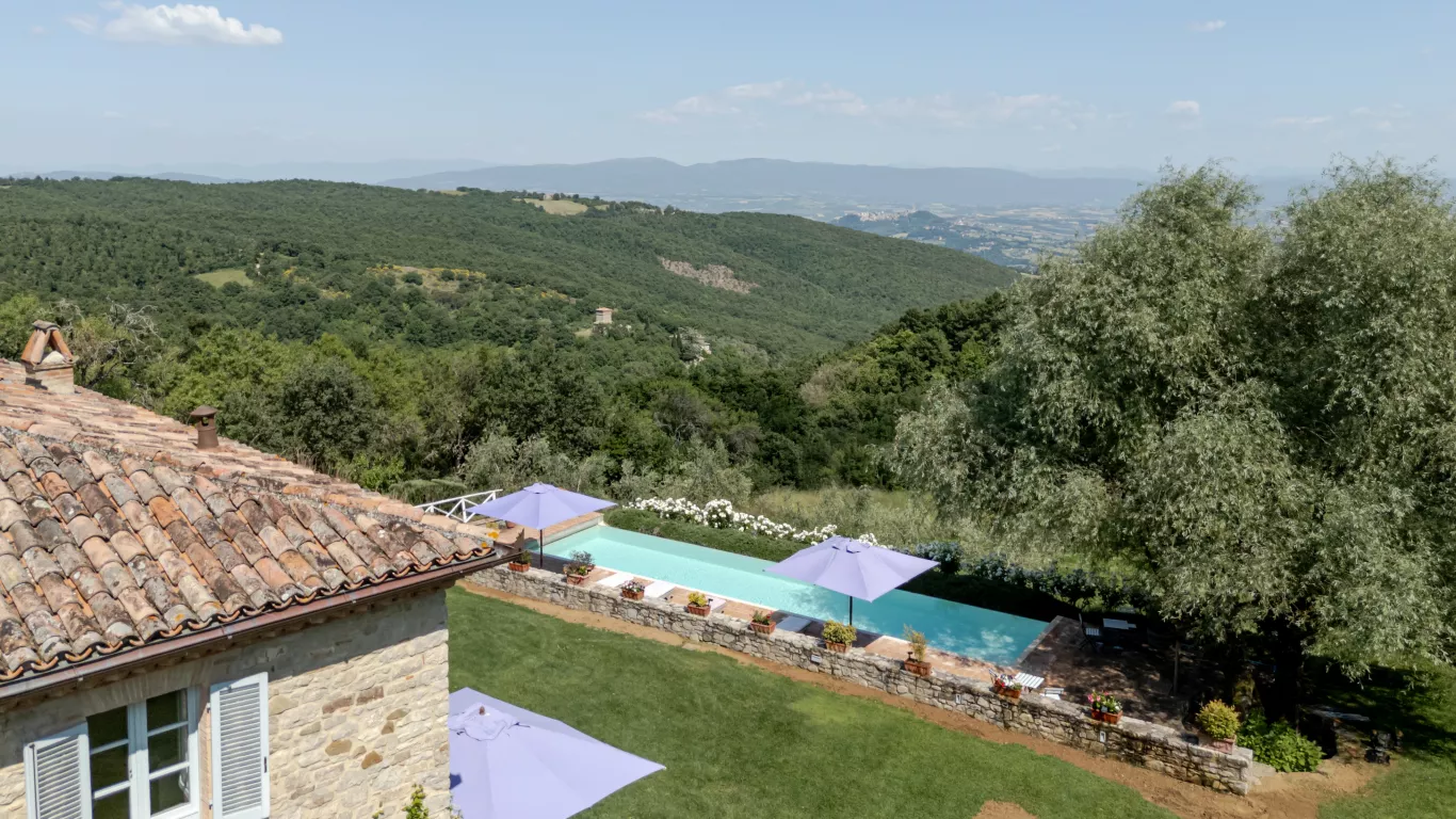 Villa Poggio Posillipo | Umbria