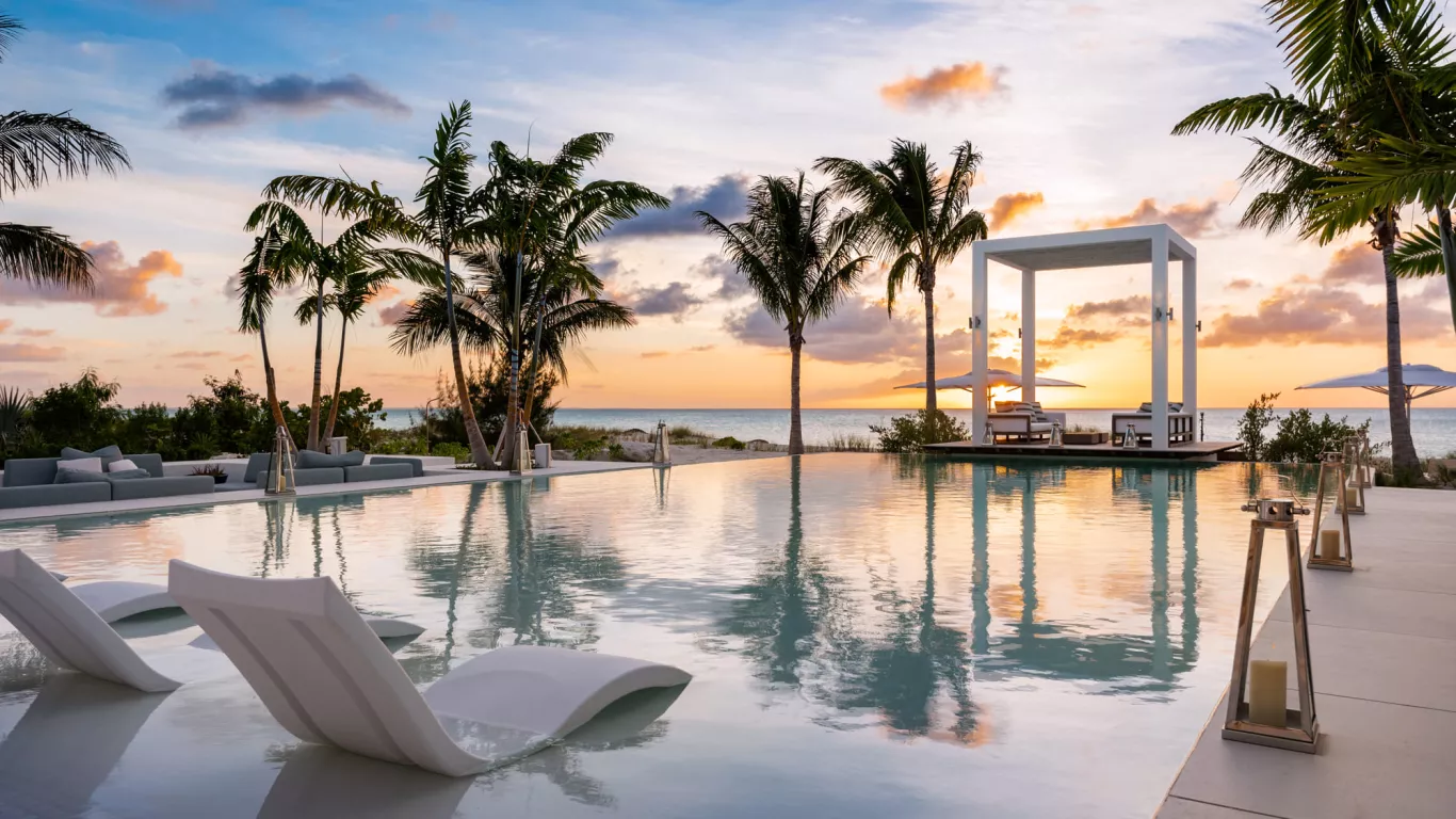 Emerald Pavilion | Turks and Caicos