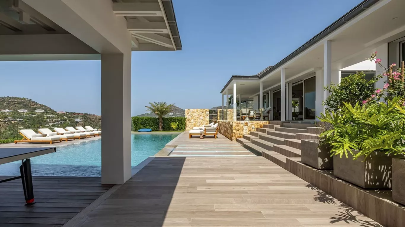 Villa Wine Note | St. Barth