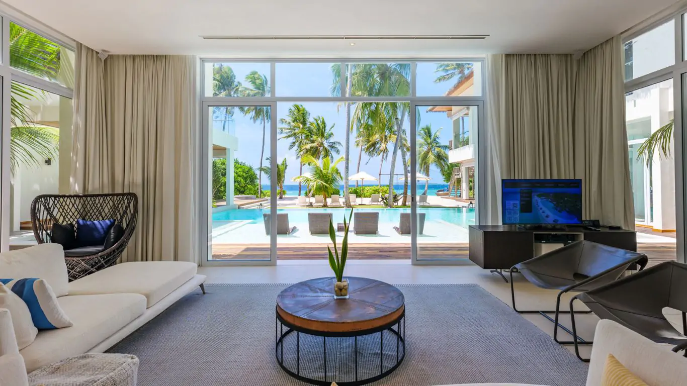 The Amilla Estate Six Bedroom | Maldives