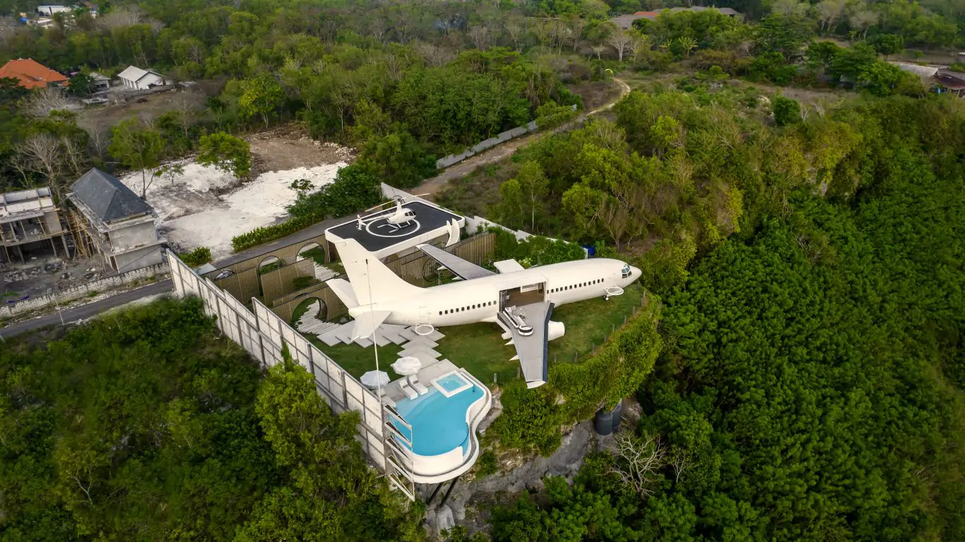 Private Jet Villa | Bali
