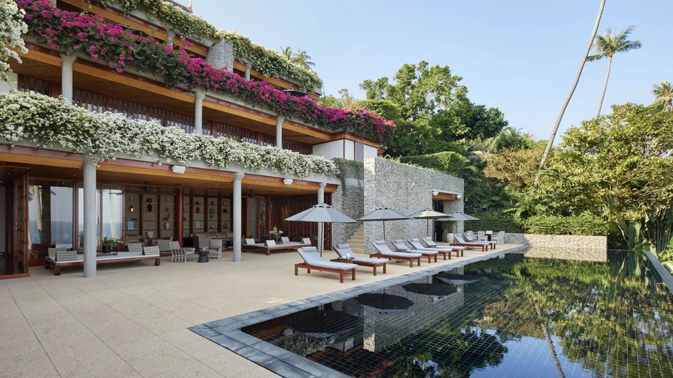 Amanpuri Nine Bedroom Ocean Villa | Phuket