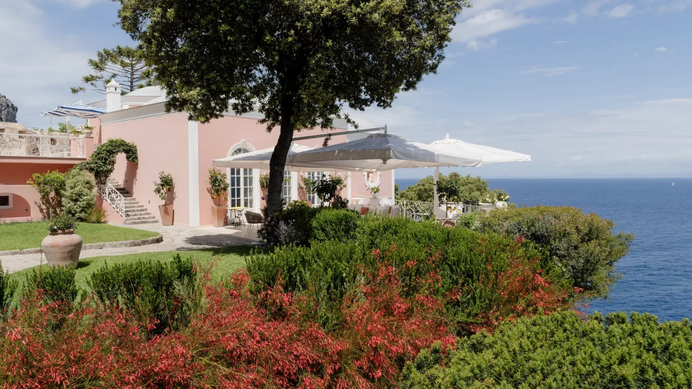 Villa Bismarck | Capri