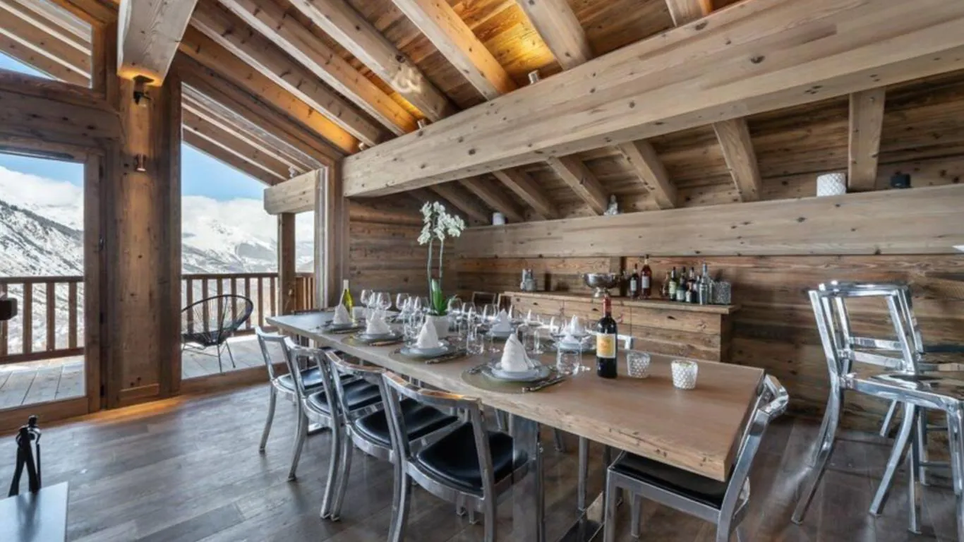Chalet Pure White Crystal | Rest of France