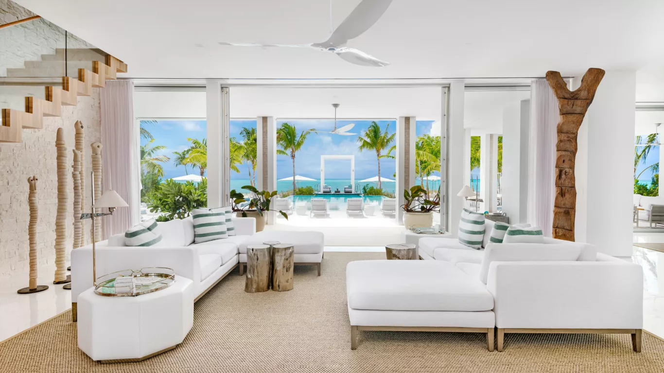 Emerald Pavilion | Turks and Caicos