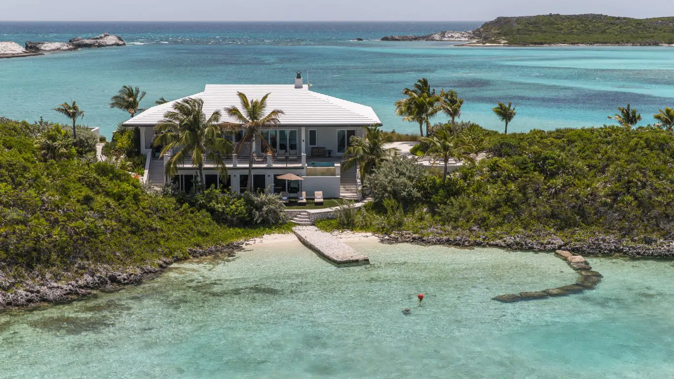 Over Yonder Cay | Bahamian Islands