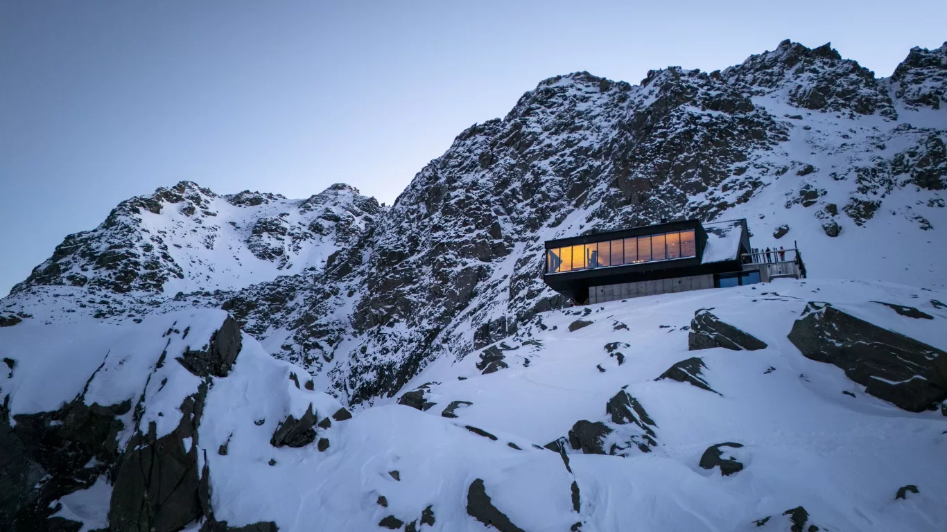 Cabane Tortin | Verbier