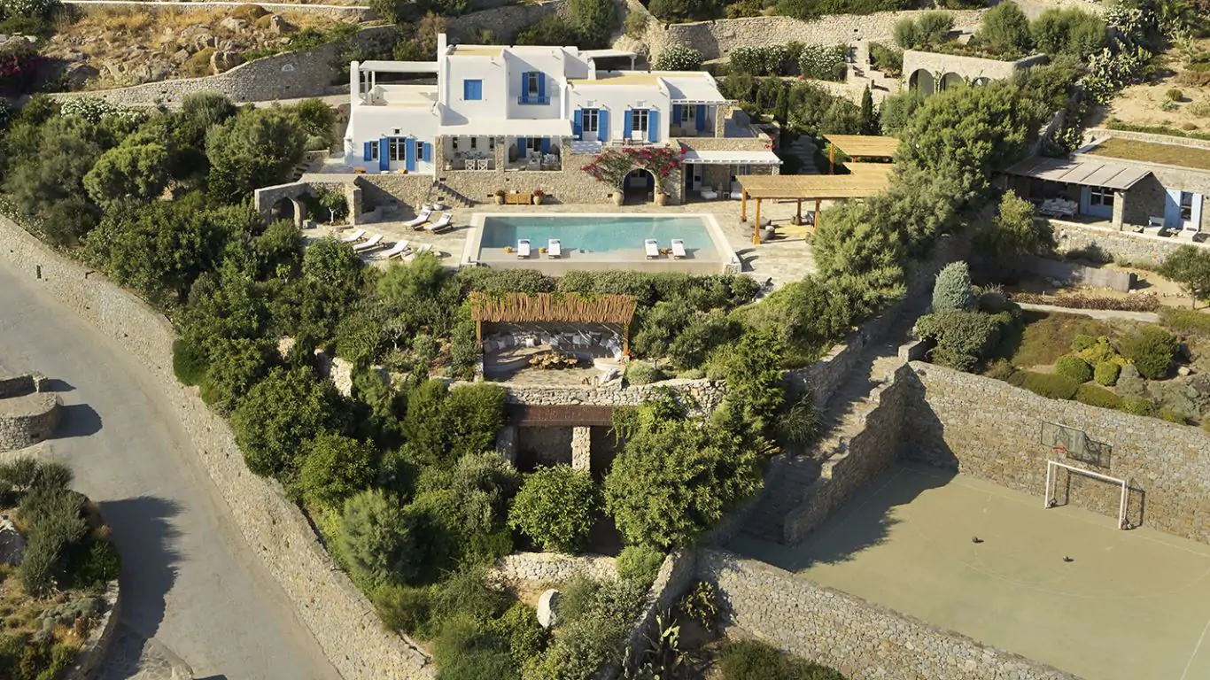 Villa Amanara | Mykonos