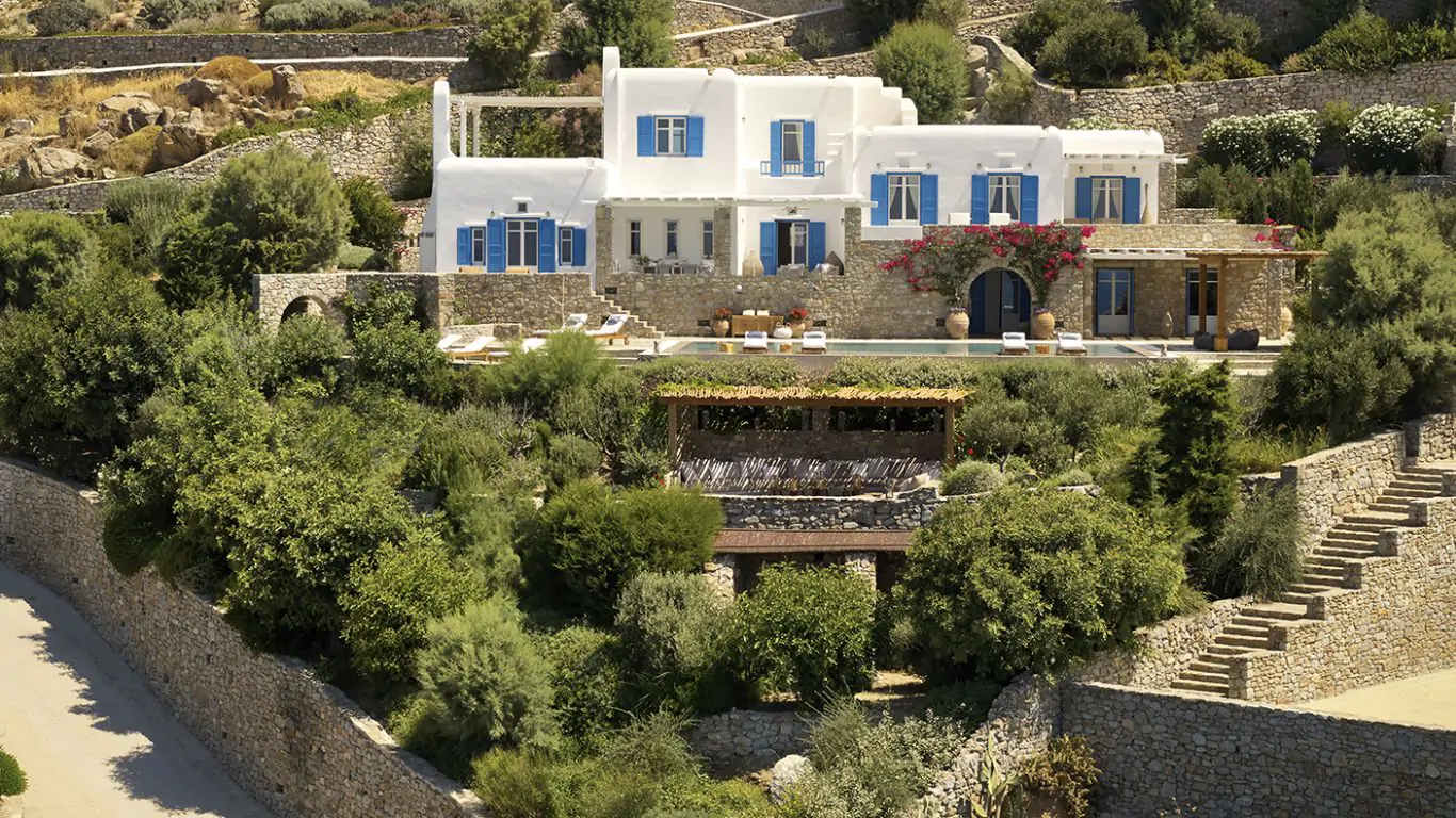 Villa Amanara | Mykonos