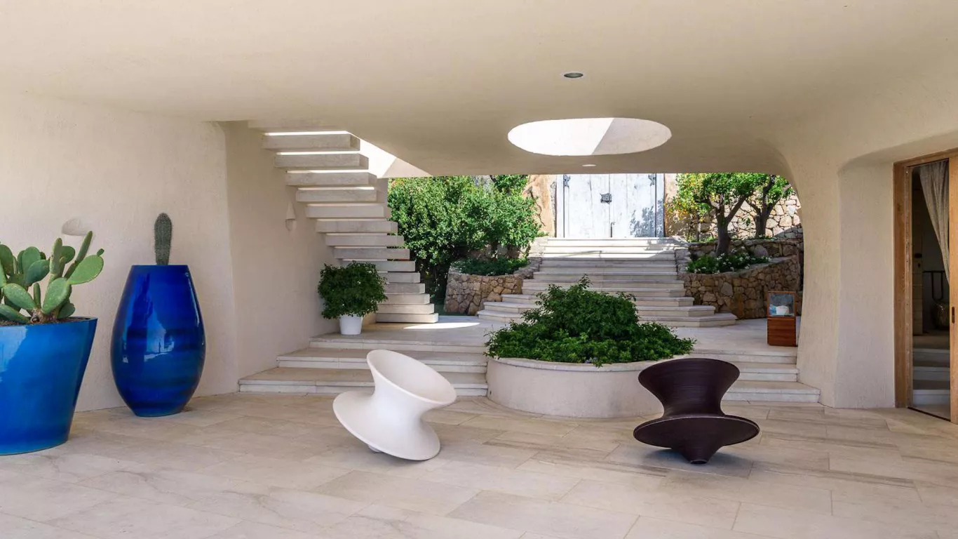 Villa The Rock | Sardinia