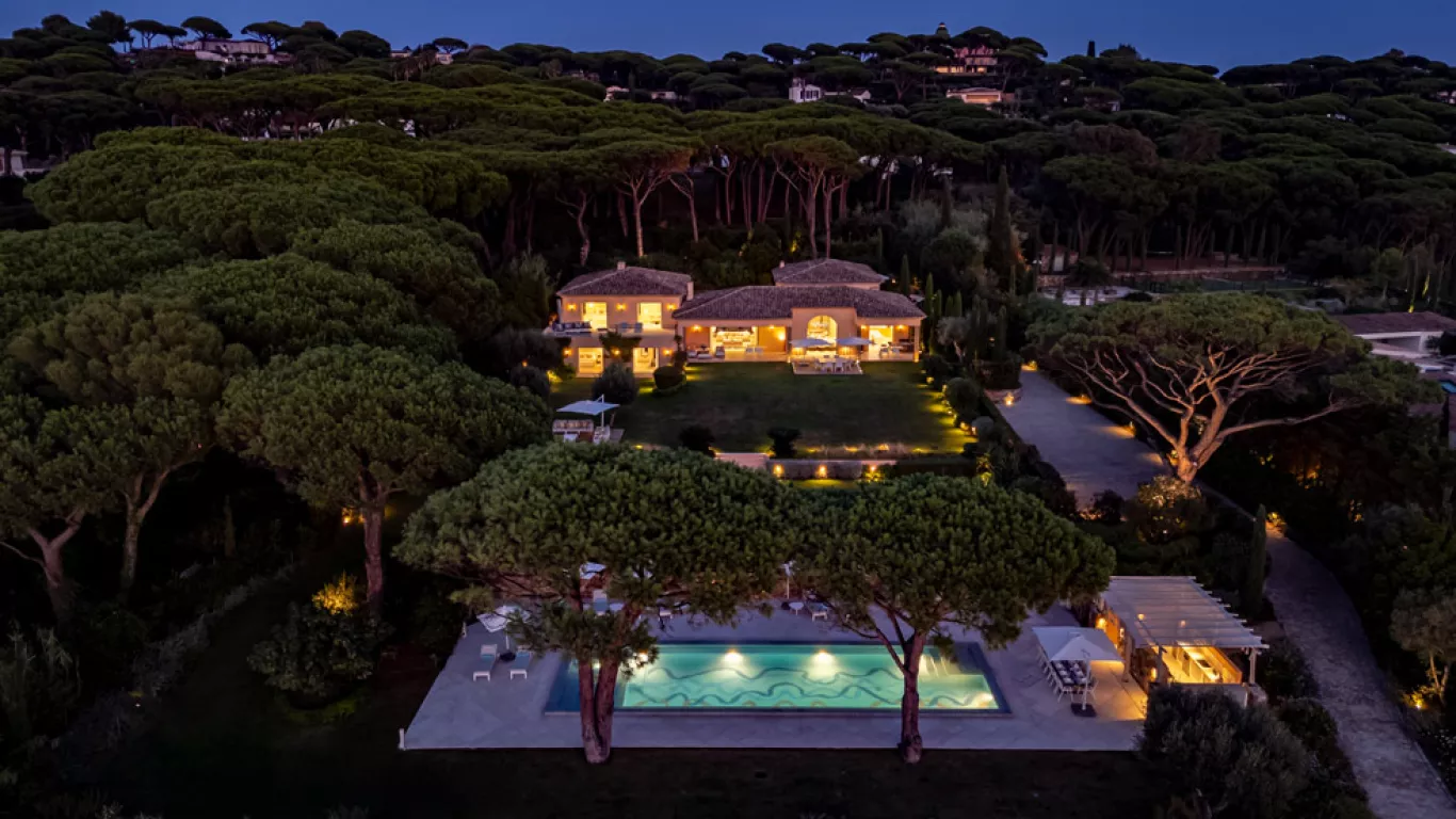 Villa Canoubwest | St-Tropez