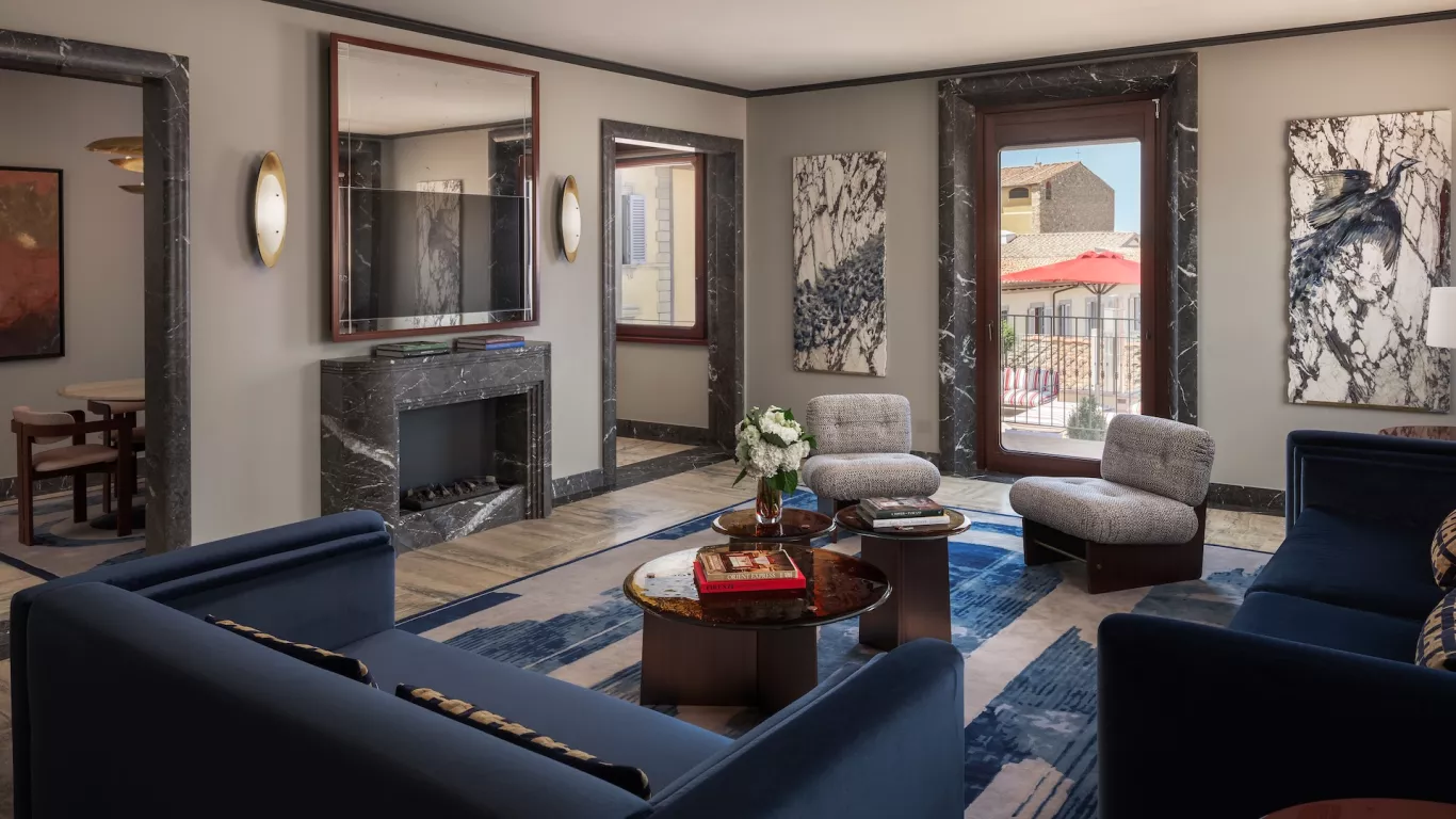 Penthouse Palazzo Ottaviani | Tuscany