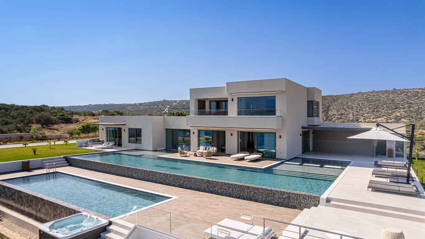 Only View Villa | Crete