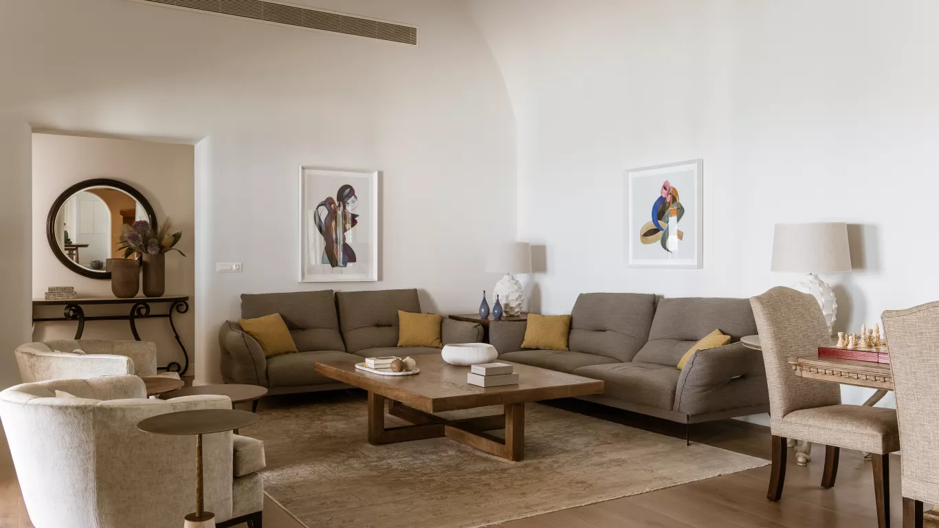 Villa OSanto | Santorini