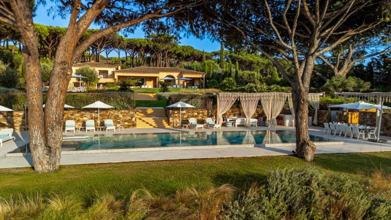 Villa Canoubwest | St-Tropez