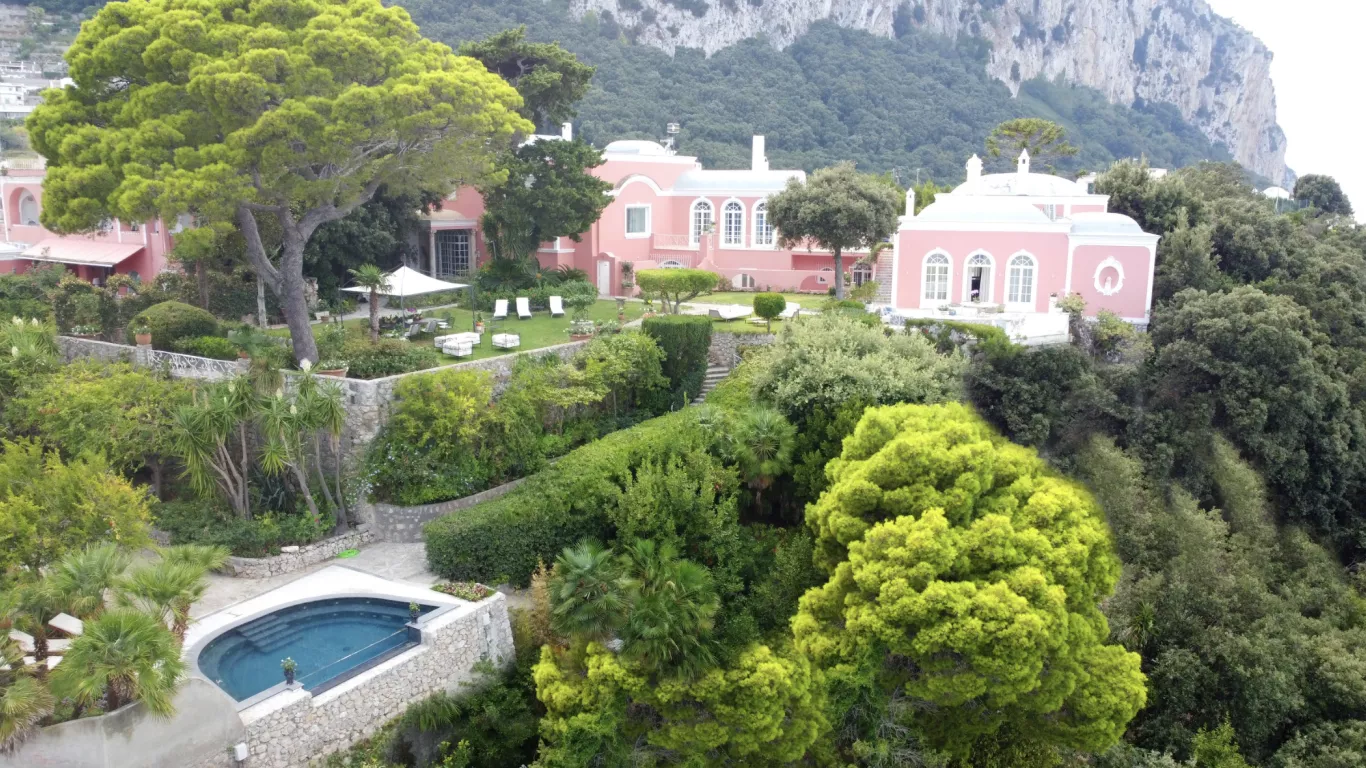 Villa Bismarck | Capri