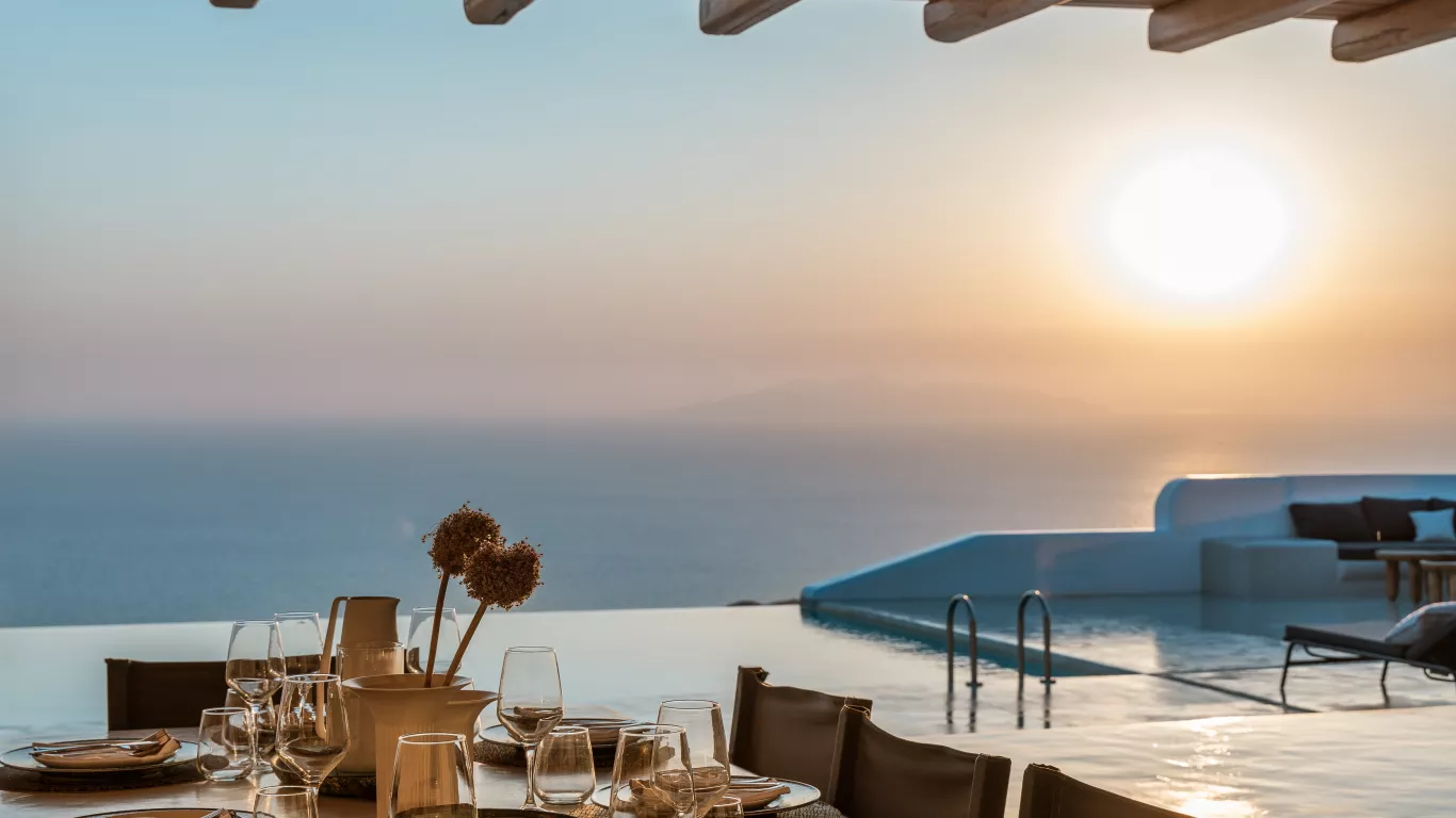 Villa OSanto | Santorini