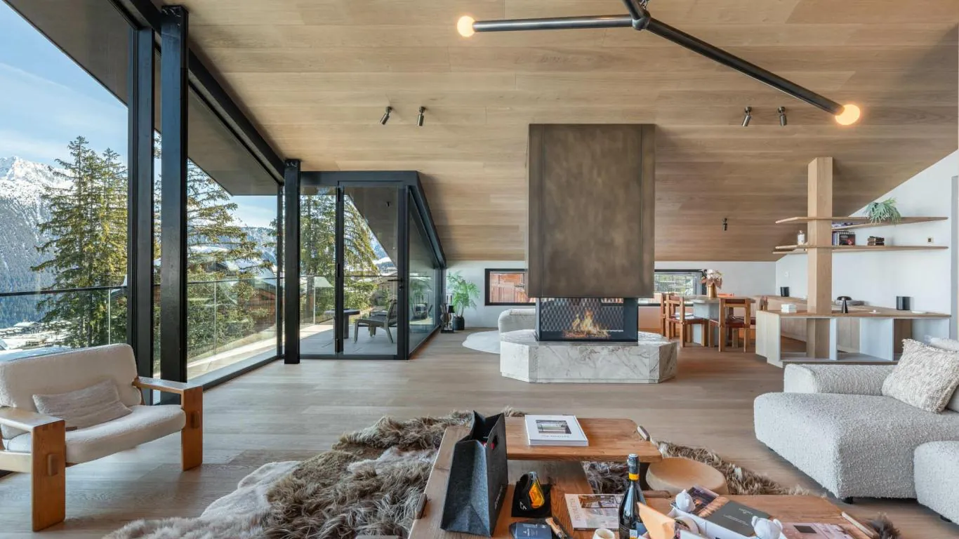 Chalet Black Lodge | Courchevel