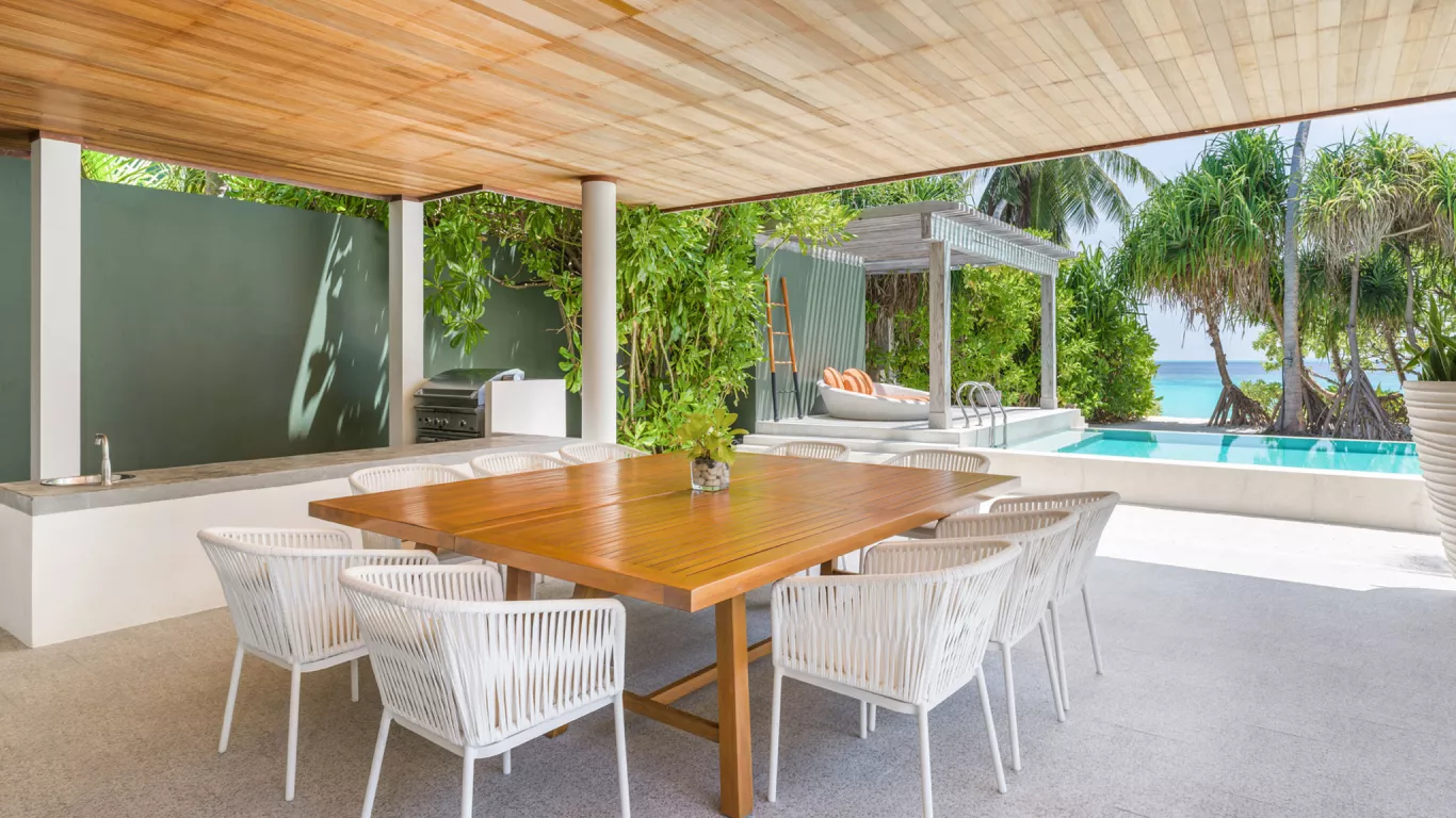 The Great Beach Residence Eight Bedroom | Maldives