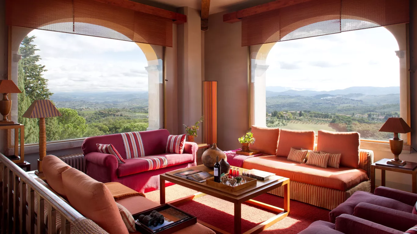 Villa La Tavernaccia | Tuscany