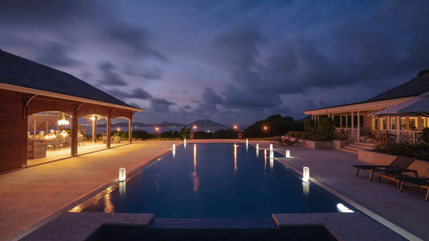 Villa Le Mangabey 1912 | St. Kitts and Nevis